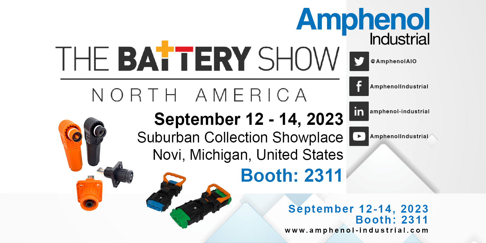 Featured image for “The Battery Show North America 2023”
