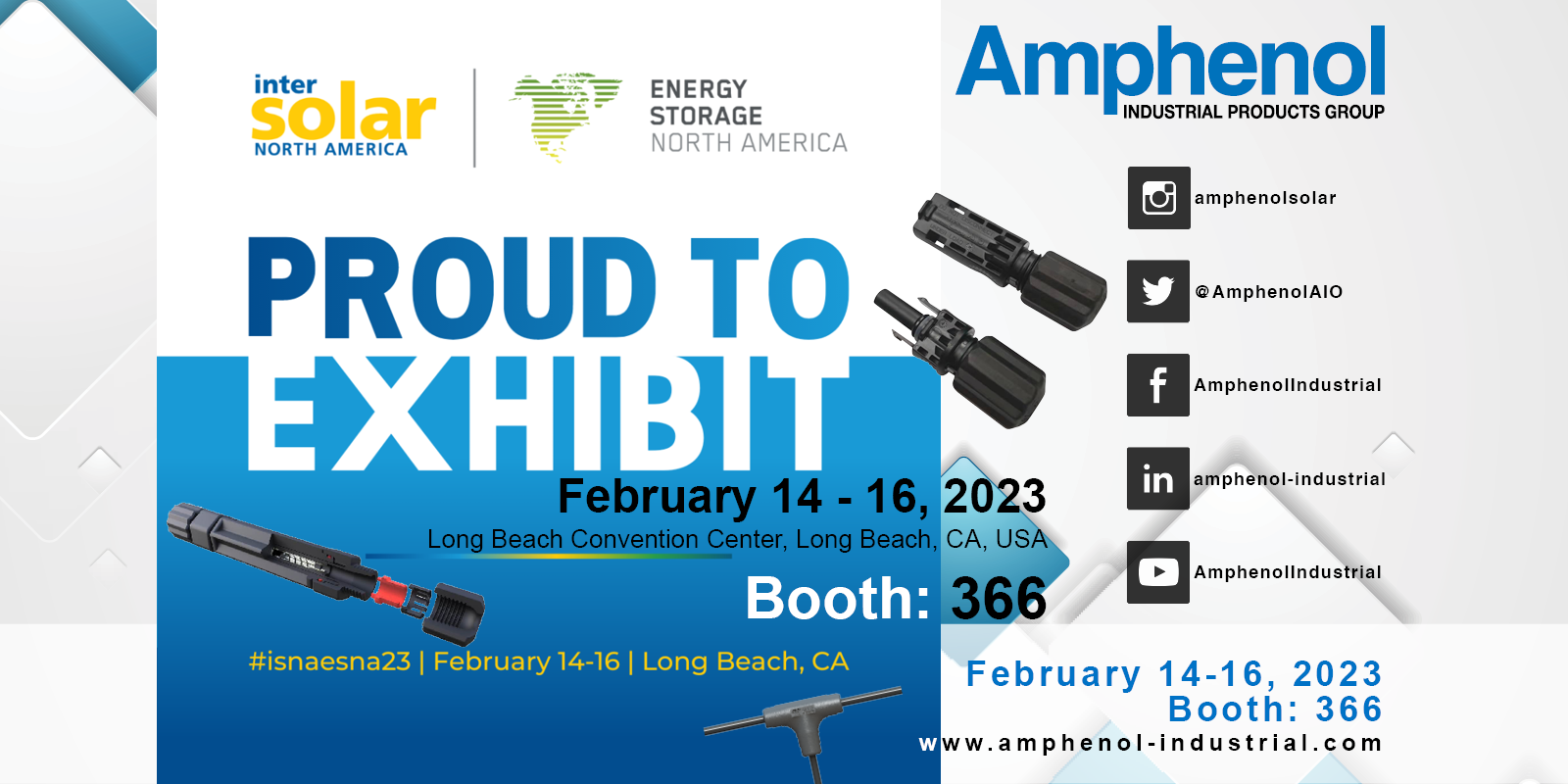 Featured image for “Visit us at Intersolar North America 2023”