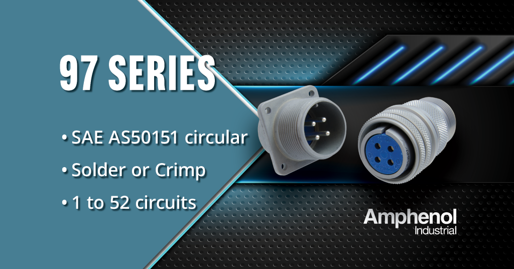 切手41 97 Series - Amphenol Industrial Operations