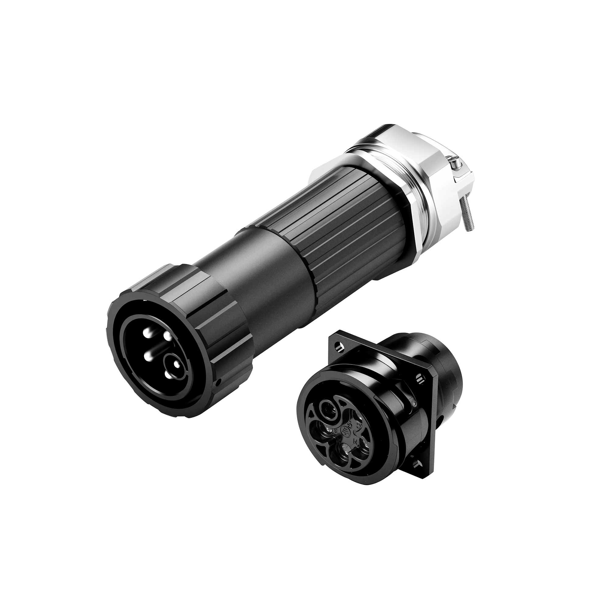 Featured image for “High Current Power Connector | Amphe-GTR™ | 600 VAC | 120A”
