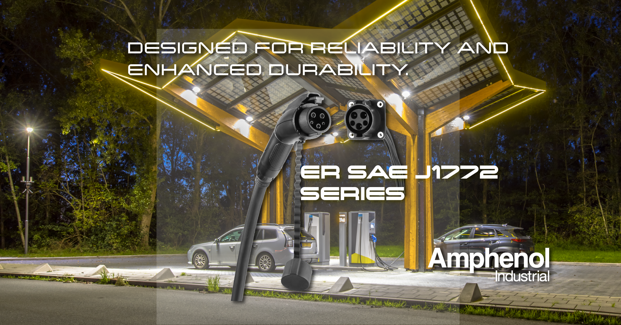 Featured image for “Introducing the charged ER Series SAE J1772”