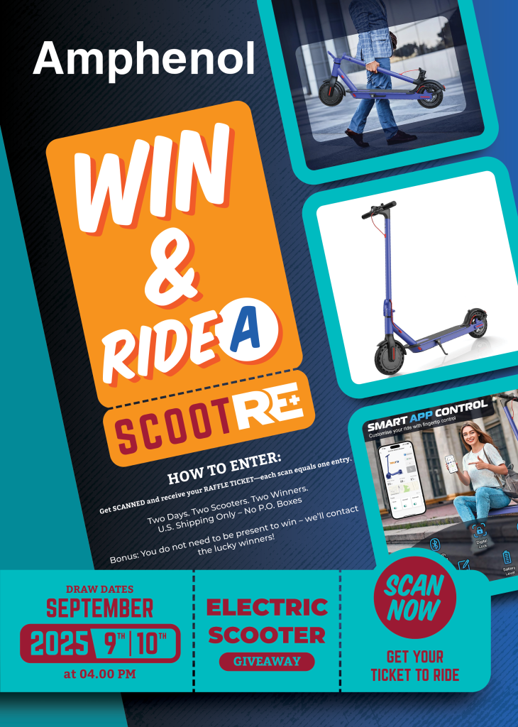 Win an Electric Scooter