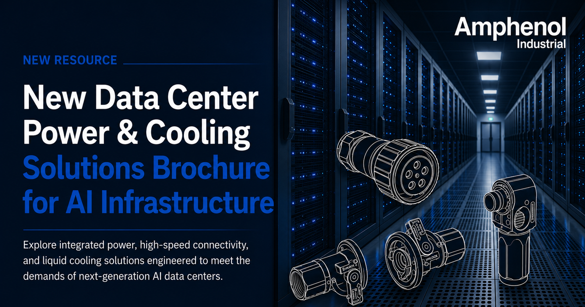 Featured image for “New Data Center Power & Cooling Solutions Brochure for AI Infrastructure”