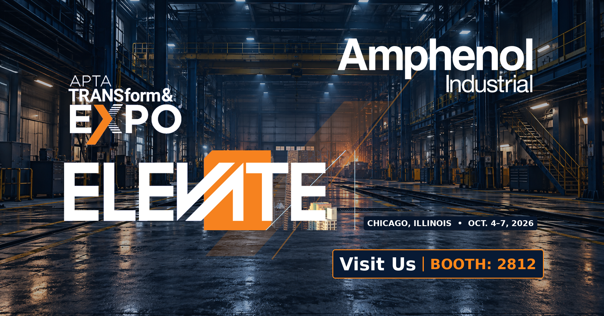 Featured image for “Amphenol at APTA EXPO 2026”