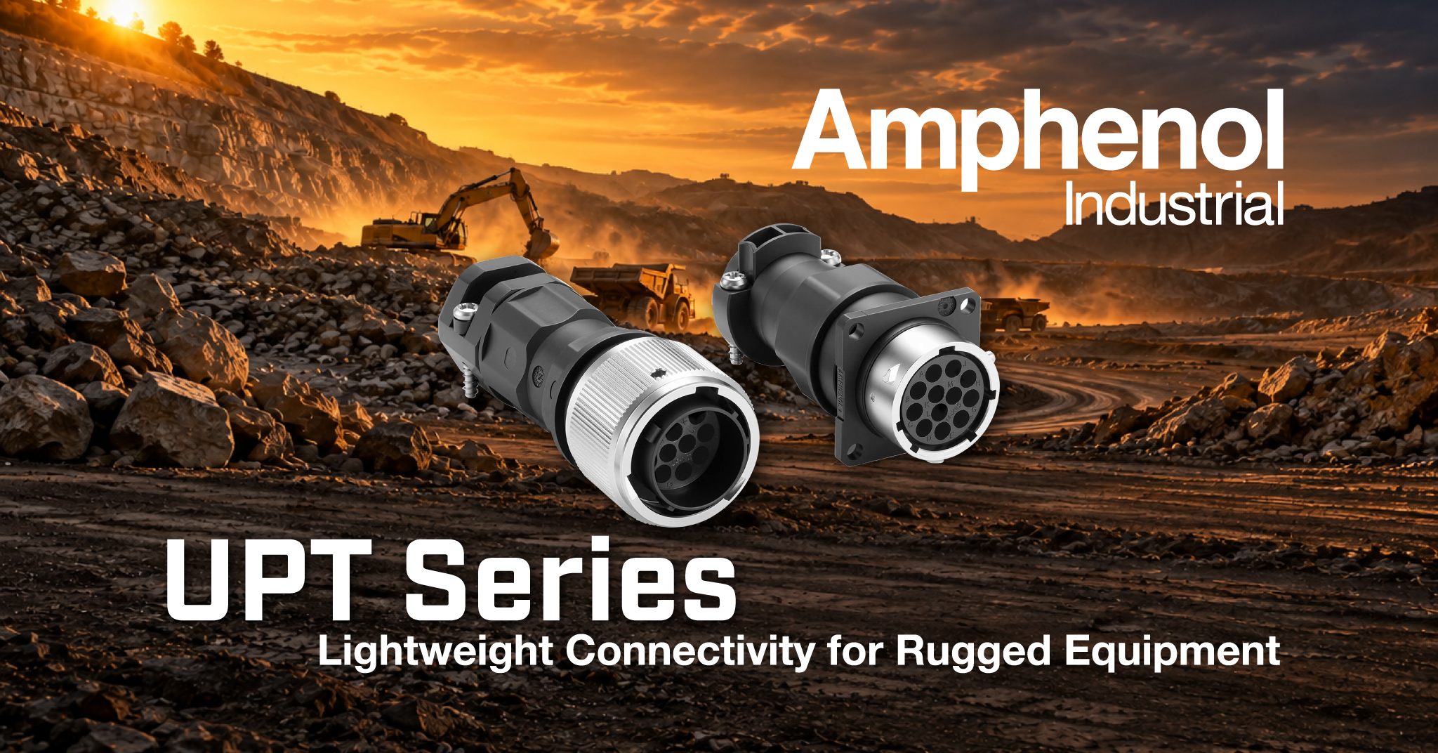 Featured image for “Amphenol Industrial Expands UPT Series with New 12-Pin Configuration”