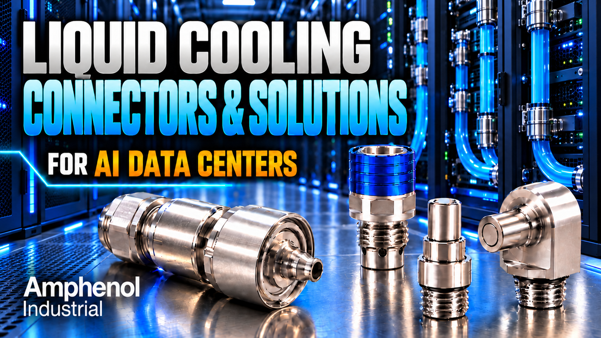 Selecting Quick Disconnects for AI Data Center Liquid Cooling